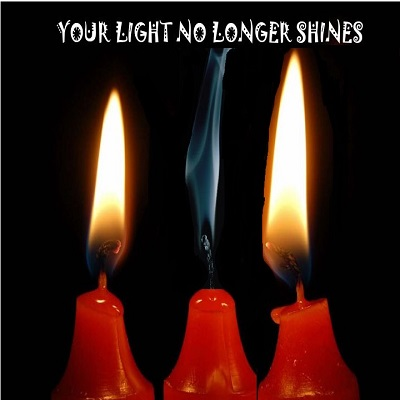 Your Light No Longer Shines