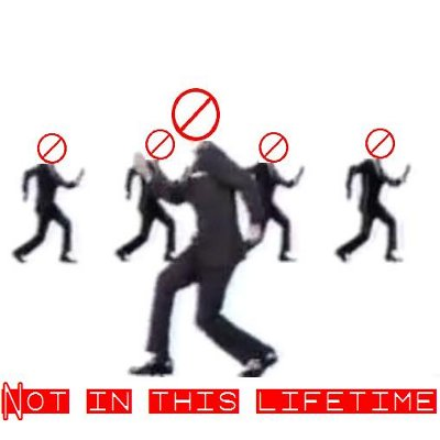 Not In This Lifetime